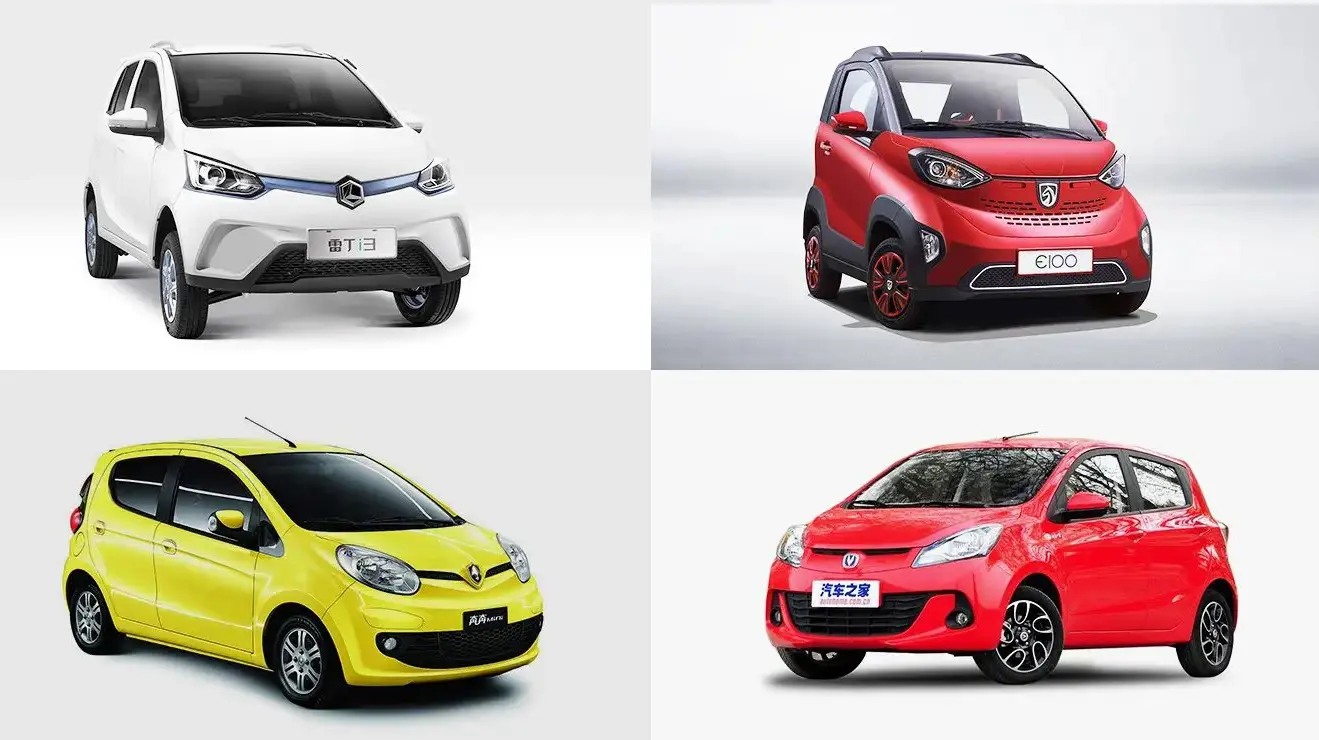 Passenger car, Minivans, Mini trucks